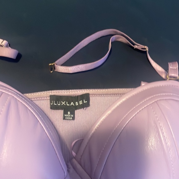 jluxlabel Purple Bustier size small - Picture 2 of 5